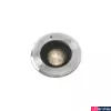Kép 1/2 - FARO GEISER kültéri beépíthető lámpa, rozsdamentes acél(inox), 3000K melegfehér, beépített LED, 7W, IP67, 70303