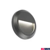 Kép 1/3 - FARO GRANT-R kültéri beépíthető lámpa, szürke, 3000K melegfehér, beépített LED, 1W, IP65, 70656