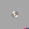 Kép 1/2 - FARO GRUND kültéri beépíthető lámpa, rozsdamentes acél (inox), 3000K melegfehér, beépített LED, 2W, IP67, 70726