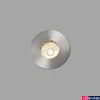 Kép 1/2 - FARO GRUND kültéri beépíthető lámpa, rozsdamentes acél (inox), 3000K melegfehér, beépített LED, 7W, IP67, 70728