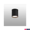 Kép 1/3 - FARO HARU mennyezeti lámpa, fekete, 3000K melegfehér, beépített LED, 6W, IP20, 64207