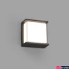 Kép 1/3 - FARO HIKARI kültéri fali lámpa, szürke, 3000K melegfehér, beépített LED, 10W, IP65, 71274