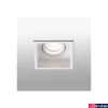 Kép 1/3 - FARO HYDE fürdőszobai süllyeszthető lámpa, forgatható, fehér, GU10 foglalattal, IP20, 40120