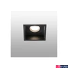 Kép 1/3 - FARO HYDE fürdőszobai süllyeszthető lámpa, fix, fekete, GU10 foglalattal, IP44, 40117