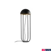 Kép 1/3 - FARO JELLYFISH állólámpa, fekete, 3000K melegfehér, beépített LED, 6W, IP20, 24521