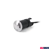 Kép 1/3 - FARO KANE-3 kültéri beépíthető lámpa, tápegység nélkül, nikkel, 3000K melegfehér, beépített LED, 3W, 120 lm, IP67, 70662