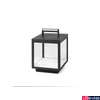 Kép 1/3 - FARO KERALA kültéri asztali lámpa, szürke, 3000K melegfehér, beépített LED, 5W, IP54, 74454