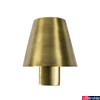 Kép 1/2 - FARO LE PETIT fali lámpa, arany, 3000K melegfehér, beépített LED, 4W, IP20, 62163