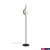 Kép 1/4 - FARO LE VITA állólámpa, fényerőszabályozható, fekete, 2700K melegfehér, beépített LED, 6W, 570 lm, IP20, 29698