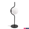 Kép 1/5 - FARO LE VITA asztali lámpa, fényerőszabályozható, fekete, 2700K melegfehér, beépített LED, 6W, IP20, 29697