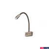 Kép 1/3 - FARO LEAD fali lámpa, bronz, 3000K melegfehér, beépített LED, 3W, IP20, 62704