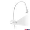 Kép 1/3 - FARO LENA csiptethető lámpa, fehér, 4000K természetes fehér, beépített LED, 3W, IP20, 52059