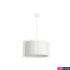 Kép 1/3 - FARO LINDA 1 ágú függeszték, fehér, E27 foglalattal, IP20, 29309