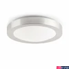Kép 1/3 - FARO LOGOS-2 fürdőszobai mennyezeti lámpa, alumínium, E27 foglalattal, IP44, 62981