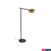 Kép 1/3 - FARO LOOP állólámpa, barna, 2700K melegfehér, beépített LED, 6W, IP20, 29569
