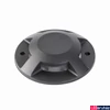 Kép 1/3 - FARO LOTH-3 kültéri beépíthető lámpa, fekete, 3000K melegfehér, beépített LED, 12W, IP67, 70287