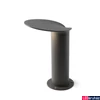 Kép 1/5 - FARO LOTUS kültéri állólámpa, szürke, 3000K melegfehér, beépített LED, 18W, IP65, 71224