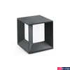 Kép 1/3 - FARO MILA kültéri asztali lámpa, szürke, 4000K természetes fehér, beépített LED, 18W, IP65, 70771
