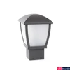 Kép 1/3 - FARO MINI WILMA kültéri állólámpa, szürke, E27 foglalattal, IP44, 74997