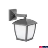Kép 1/3 - FARO MINI WILMA kültéri fali lámpa, szürke, E27 foglalattal, IP44, 74998