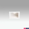 Kép 1/3 - FARO MOIST beépíthető lámpa, fehér, GU10 foglalattal, IP44, 02100901