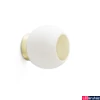 Kép 1/5 - FARO MOY kültéri fali/mennyezeti lámpa, arany, 3000K melegfehér, beépített LED, 4W, IP44, 40090