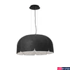 Kép 1/4 - FARO MUTE 1 ágú függeszték, szürke, 3000K melegfehér, beépített LED, 24W, 2500 lm, IP20, 20103DA