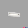Kép 1/3 - FARO NAT kültéri beépíthető lámpa, fehér, 3000K melegfehér, beépített LED, 8W, IP65, 70271