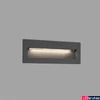 Kép 1/3 - FARO NAT kültéri beépíthető lámpa, szürke, 3000K melegfehér, beépített LED, 8W, IP65, 70638