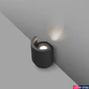 Kép 1/4 - FARO NOBORU kültéri LED falmosó, szürke, beépített LED, IP65, 70576