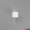 Kép 1/3 - FARO OLAN kültéri fali lámpa, fehér, 3000K melegfehér, beépített LED, 6W, IP54, 70269