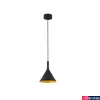 Kép 1/5 - FARO PAM-P 1 ágú függeszték, fekete, 3000K melegfehér, beépített LED, 11W, IP20, 64160