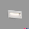 Kép 1/3 - FARO PATH kültéri beépíthető lámpa, fehér, 3000K melegfehér, beépített LED, 9W, IP44, 70501