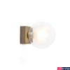 Kép 1/3 - FARO PERLA kültéri fali lámpa, bronz, G9 foglalattal, IP44, 40087