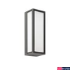 Kép 1/3 - FARO PIVOT kültéri fali lámpa, szürke, 3000K melegfehér, beépített LED, 10W, IP65, 71305