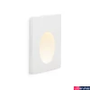 Kép 1/4 - FARO PLAS-1 beépíthető lámpa, gipsz, fehér, 3000K melegfehér, beépített LED, 1W, IP20, 63281