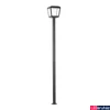 Kép 1/3 - FARO PLAZA kültéri állólámpa, szürke, 3000K melegfehér, beépített LED, 24W, IP54, 75607