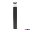 Kép 1/3 - FARO PLIM-3 kültéri állólámpa, szürke, 3000K melegfehér, beépített LED, 10W, IP65, 71301