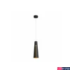 Kép 1/3 - FARO PLUMA 1 ágú függeszték, fekete, 3000K melegfehér, beépített LED, 6W, IP20, 64172