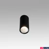 Kép 1/3 - FARO REL-P mennyezeti lámpa, fekete, 2700K melegfehér, beépített LED, 15W, IP20, 64199