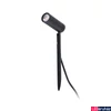 Kép 1/3 - FARO SETH kültéri leszúrható lámpa, fekete, 2700K melegfehér, beépített LED, 6W, IP44, 70227