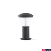 Kép 1/3 - FARO SHELBY kültéri állólámpa, szürke, 3000K melegfehér, beépített LED, 10W, IP65, 75537