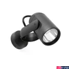 Kép 1/4 - FARO SLOT-1 kültéri LED reflektor, fekete, 3000K melegfehér, beépített LED, 14W, IP65, 70035
