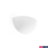 Kép 1/5 - FARO SNOW fali lámpa, fehér, E14 foglalattal, IP20, 63285