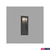 Kép 1/3 - FARO SOUN-2 kültéri beépíthető lámpa, szürke, 3000K melegfehér, beépített LED, 5W, IP65, 70833