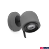Kép 1/3 - FARO STONE-1 fali lámpa, beton, GU10 foglalattal, IP20, 43500