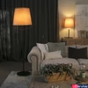 Kép 1/5 - FARO STOOD állólámpa, fa, E27 foglalattal, IP20, 29847