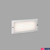 Kép 1/3 - FARO STRIPE kültéri beépíthető lámpa, fehér, 3000K melegfehér, beépített LED, 5W, IP54, 72094