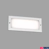 Kép 1/3 - FARO STRIPE kültéri beépíthető lámpa, fehér, 3000K melegfehér, beépített LED, 5W, IP54, 72093