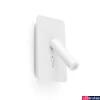 Kép 1/3 - FARO SUAU fali lámpa, kapcsolóval, usb csatlakozóval, fehér, 3000K melegfehér, beépített LED, 3W, IP20, 62117